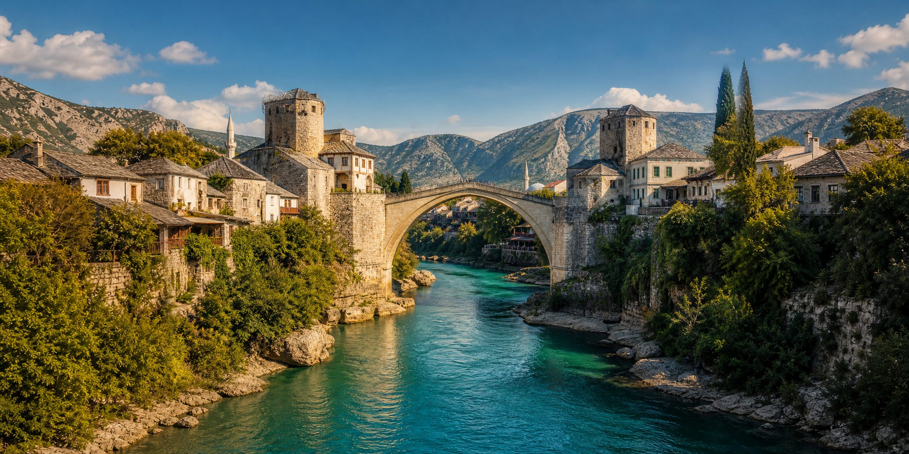 Reise-eSIM fuer Bosnien und Herzegowina