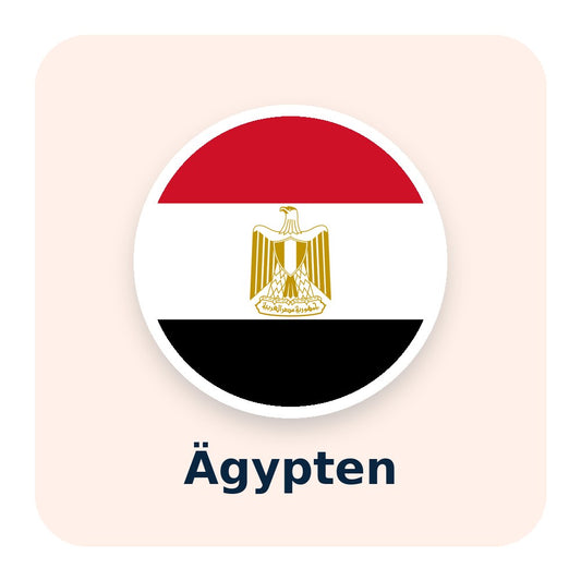 Ägypten eSIM von esimReise – mobiles Internet in Hurghada, Sharm el-Sheikh und Kairo