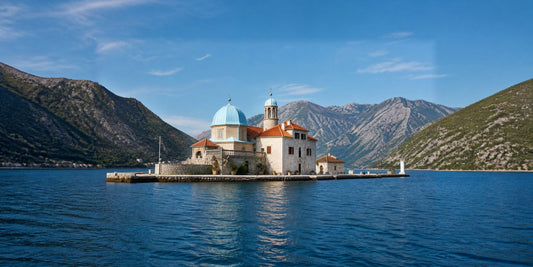 Balkan-Roadtrip – Küstenstraße in Montenegro