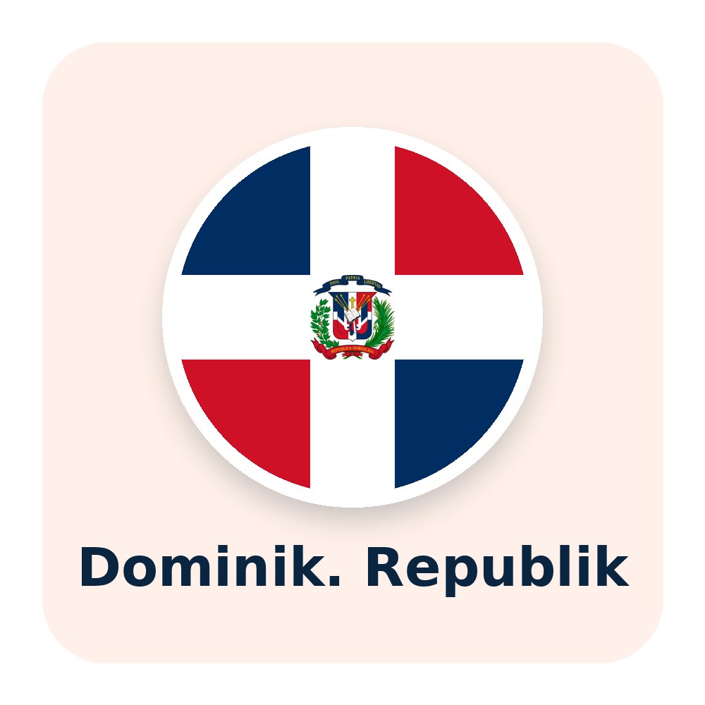 Dominikanische Republik eSIM