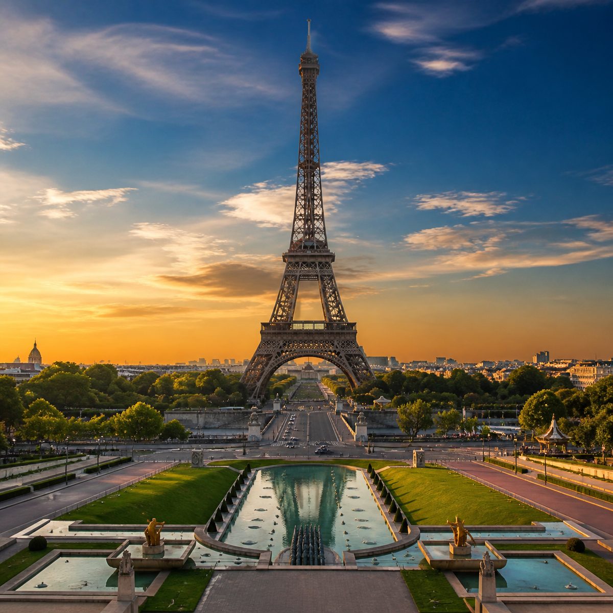 Frankreich – Reiseziel