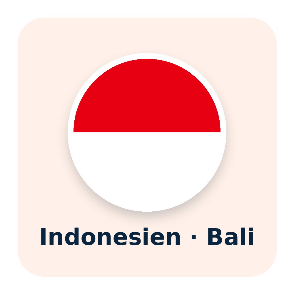 Indonesien / Bali eSIM