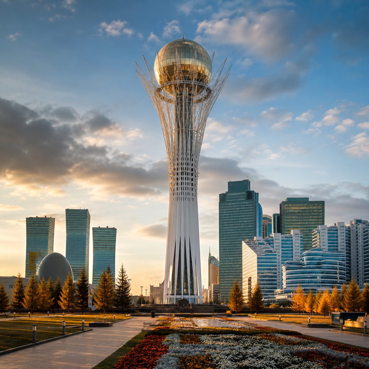 Kasachstan – Reiseziel