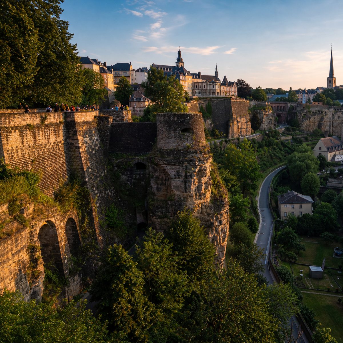 Luxemburg – Reiseziel