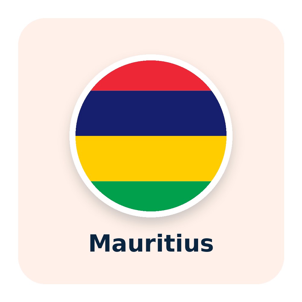 Mauritius eSIM