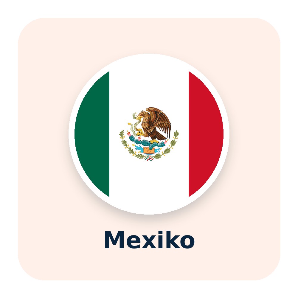 Mexiko eSIM