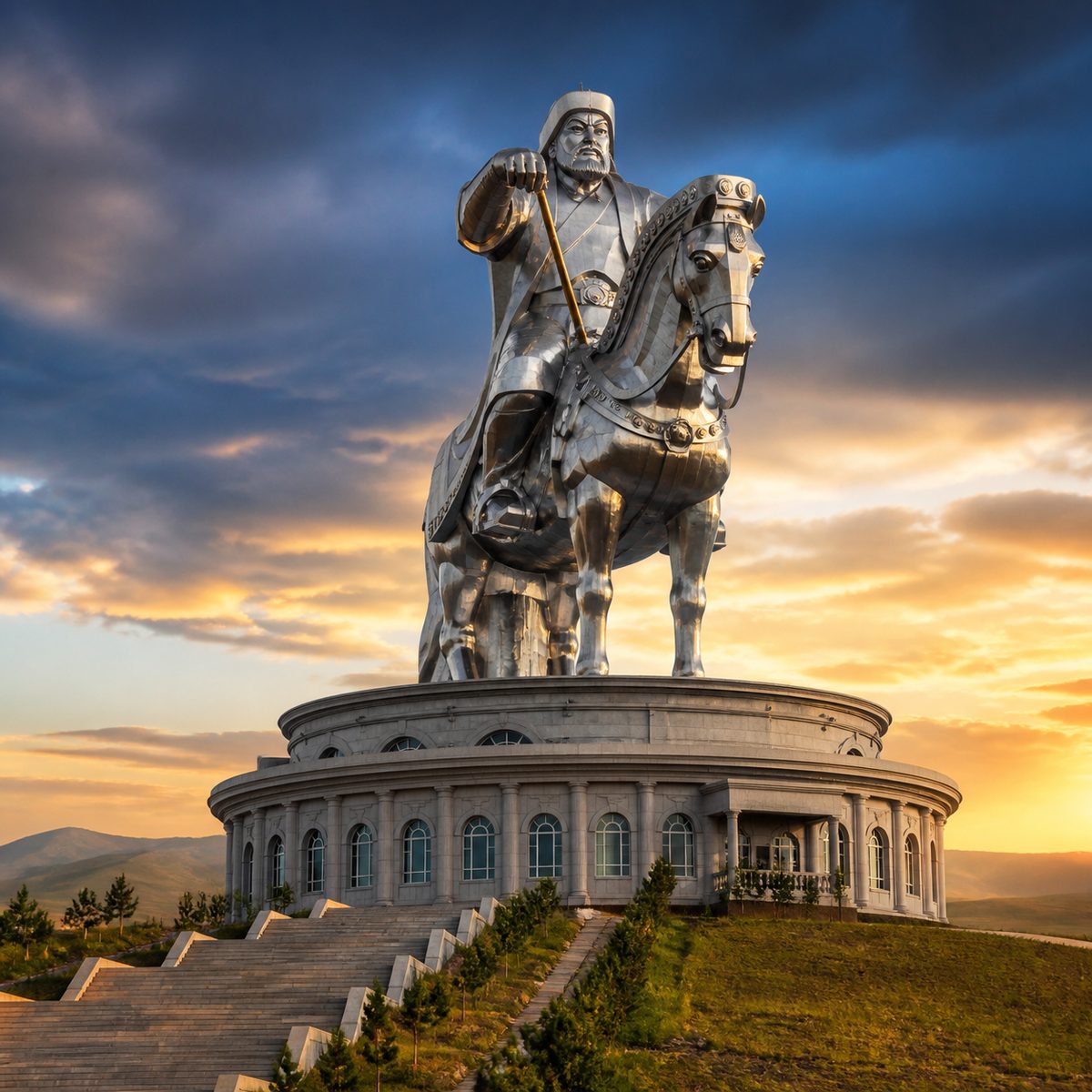 Mongolei – Reiseziel