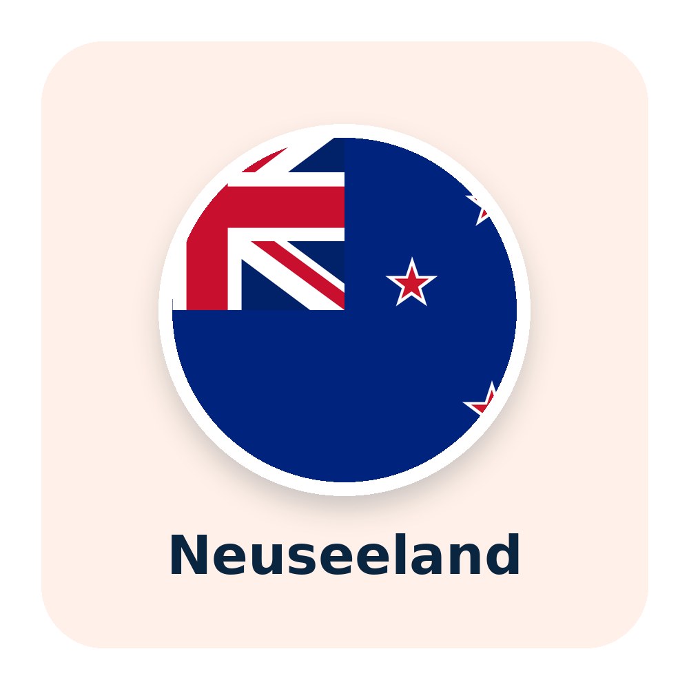 Neuseeland eSIM