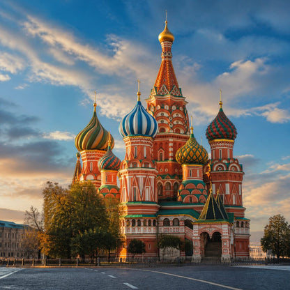Russland – Reiseziel