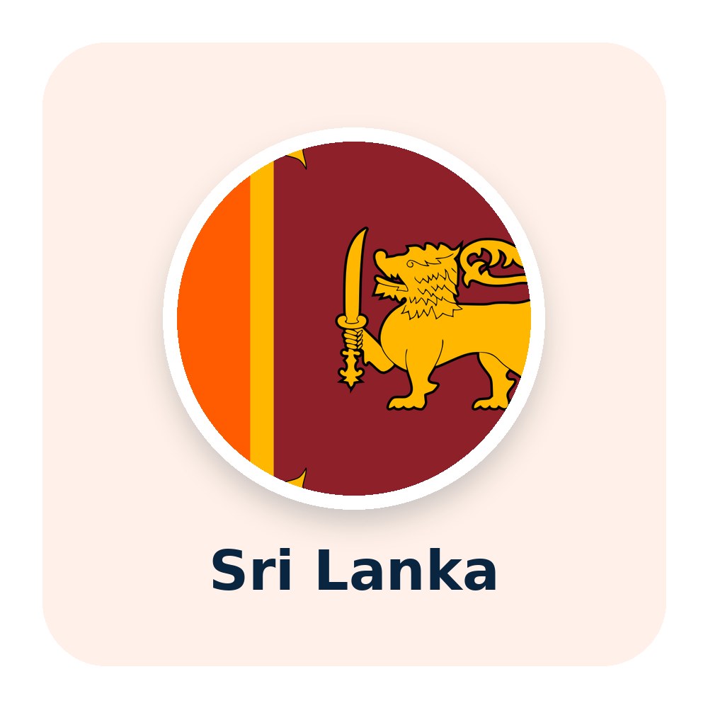 Sri Lanka eSIM