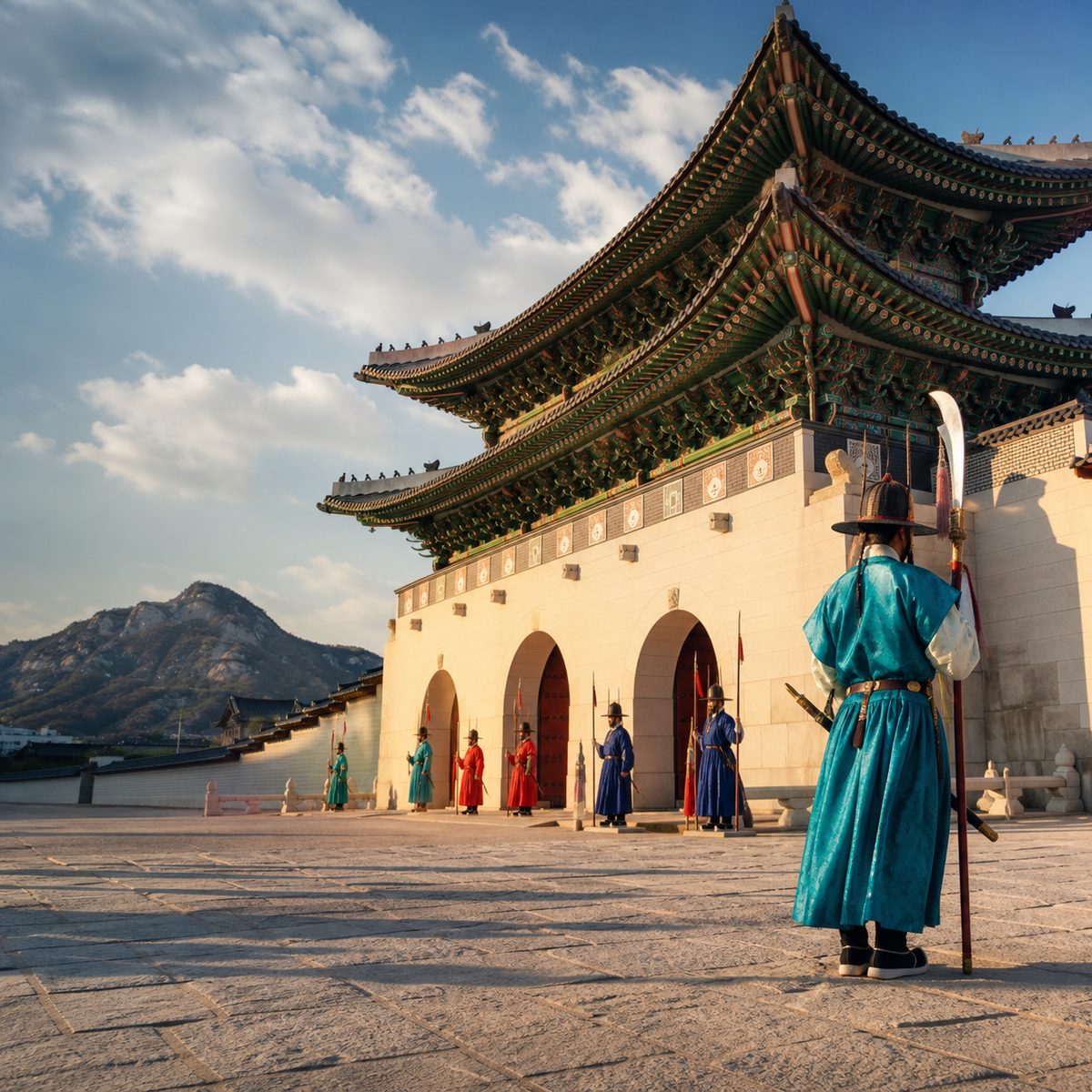 Suedkorea – Reiseziel