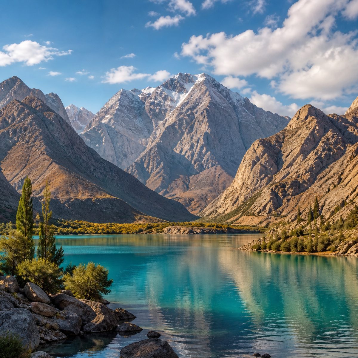 Tadschikistan – Reiseziel