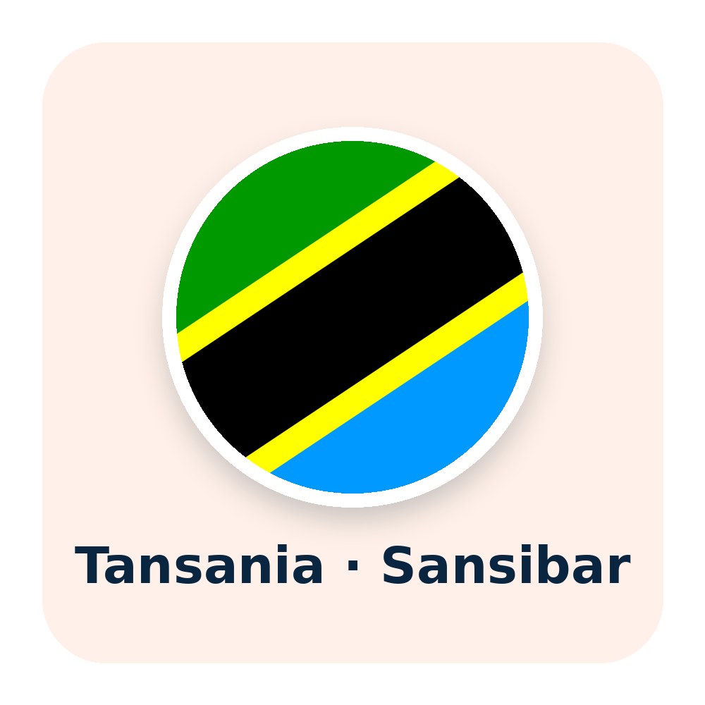 Tansania / Sansibar eSIM