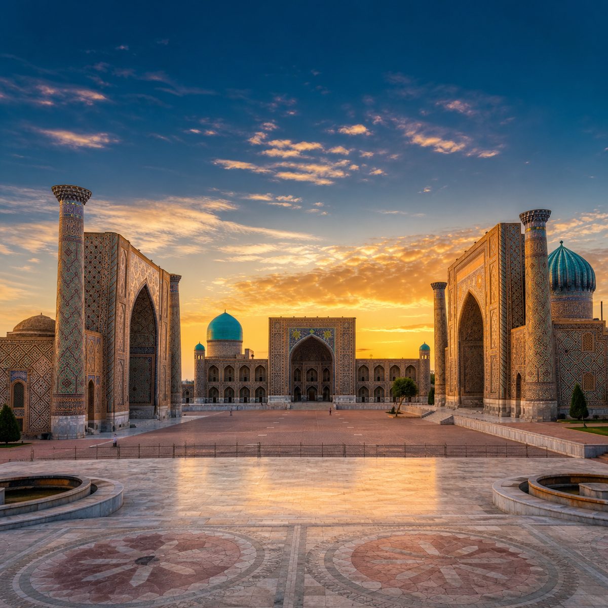 Usbekistan – Reiseziel